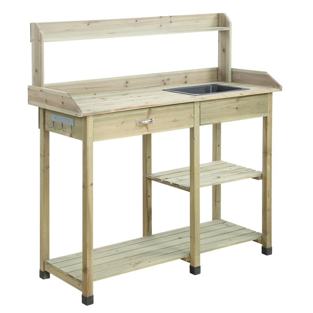 Deluxe Potting Bench