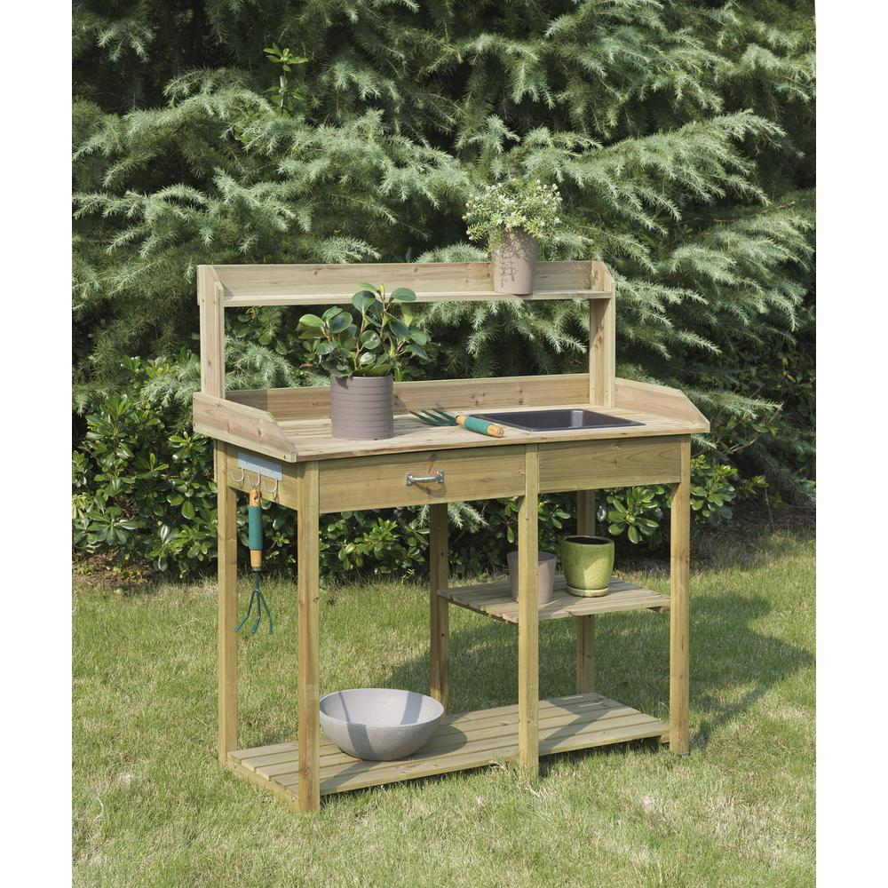 Deluxe Potting Bench