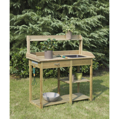 Deluxe Potting Bench