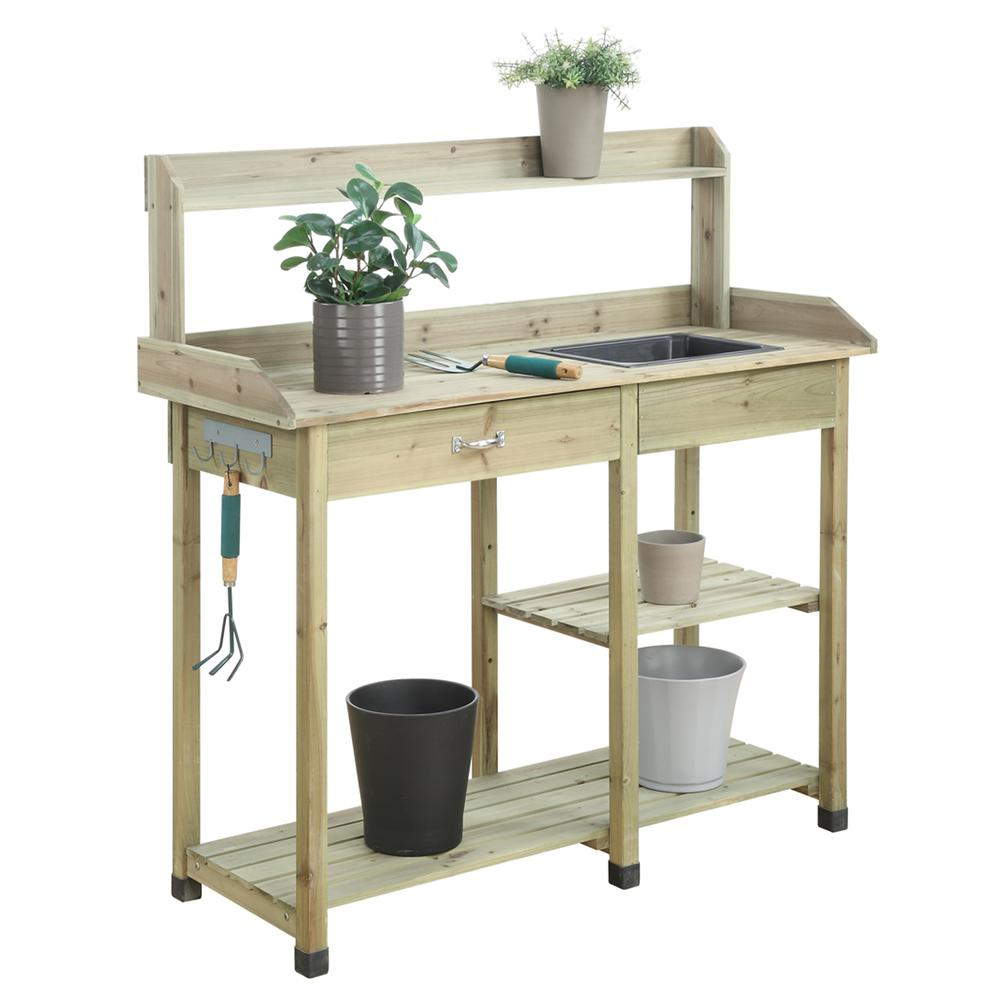 Deluxe Potting Bench