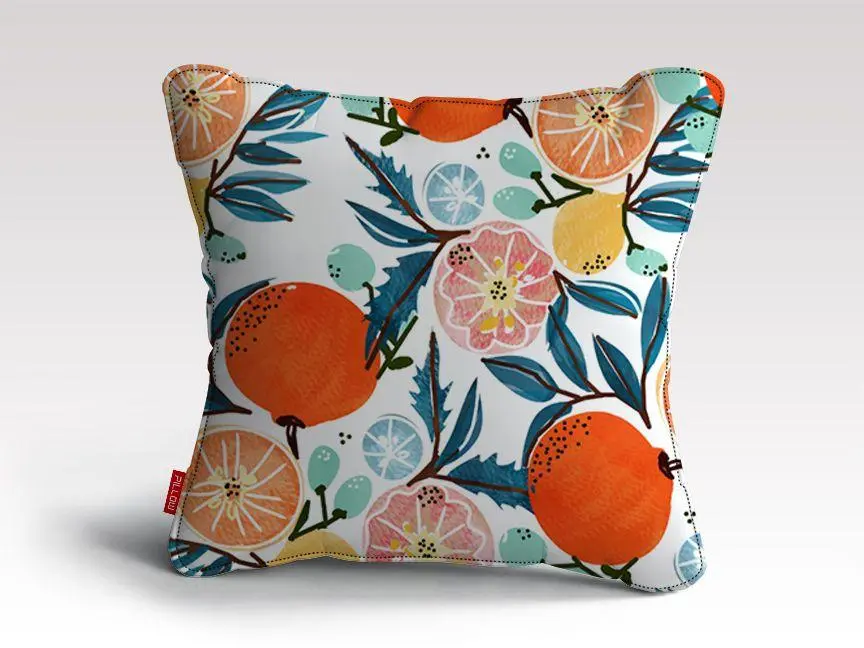 Fruit Shower Poster (2)  Cushion/Pillow