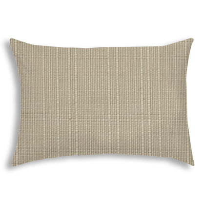 FORMA Natural Indoor/Outdoor Pillow - Sewn Closure