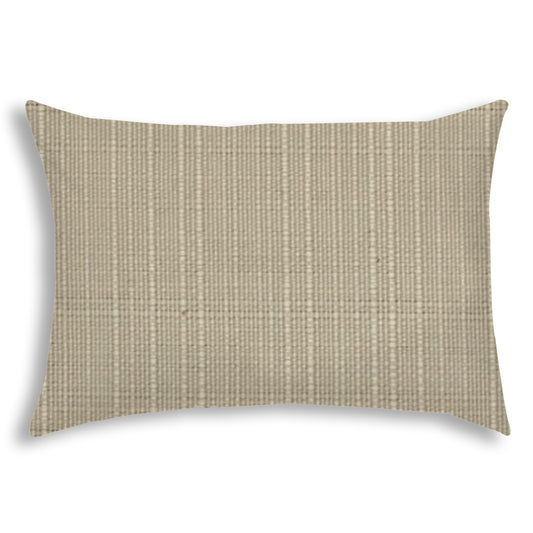 FORMA Natural Indoor/Outdoor Pillow - Sewn Closure