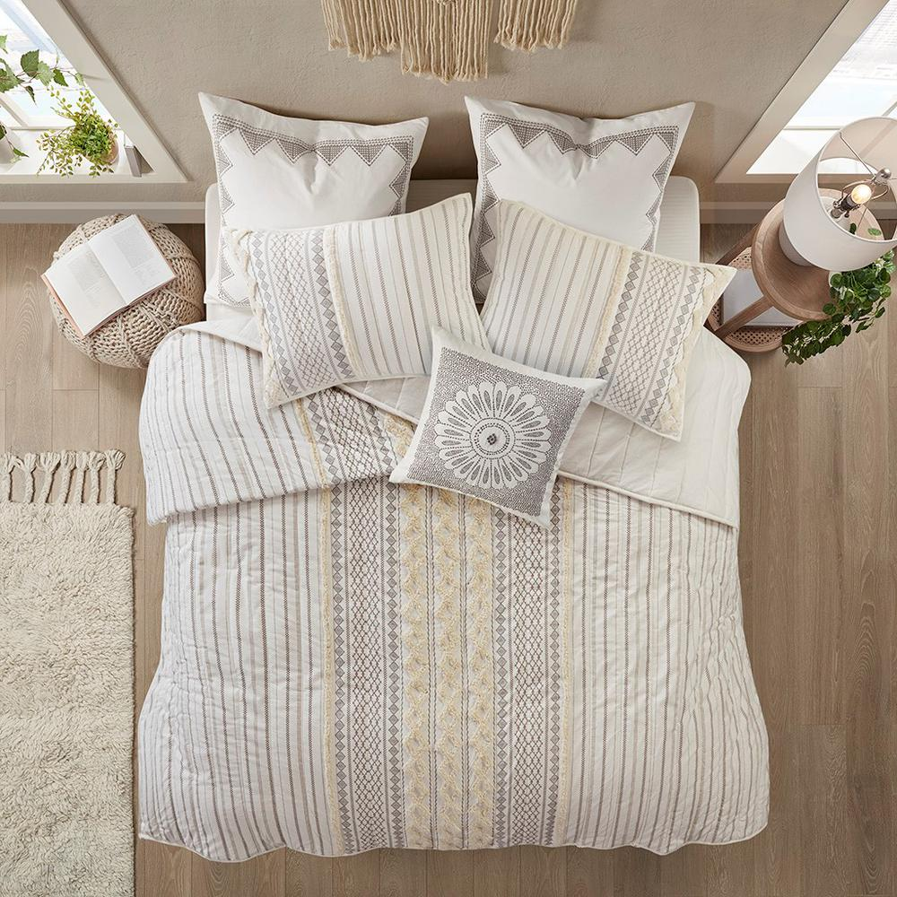 100% Cotton Coverlet Mini Set