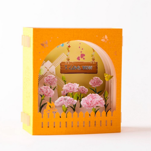 Mother Day  3D Greeting Card