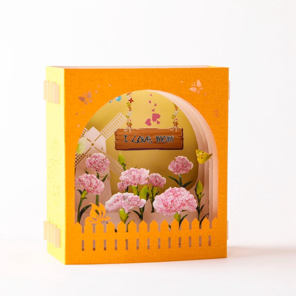 Mother Day  3D Greeting Card