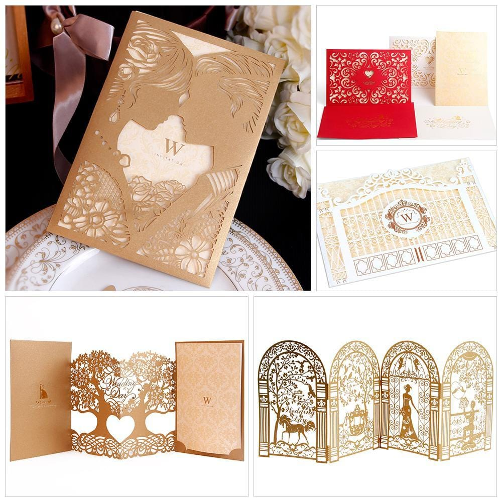 Romantic Invitation Wedding Card Invitation Greeting Card