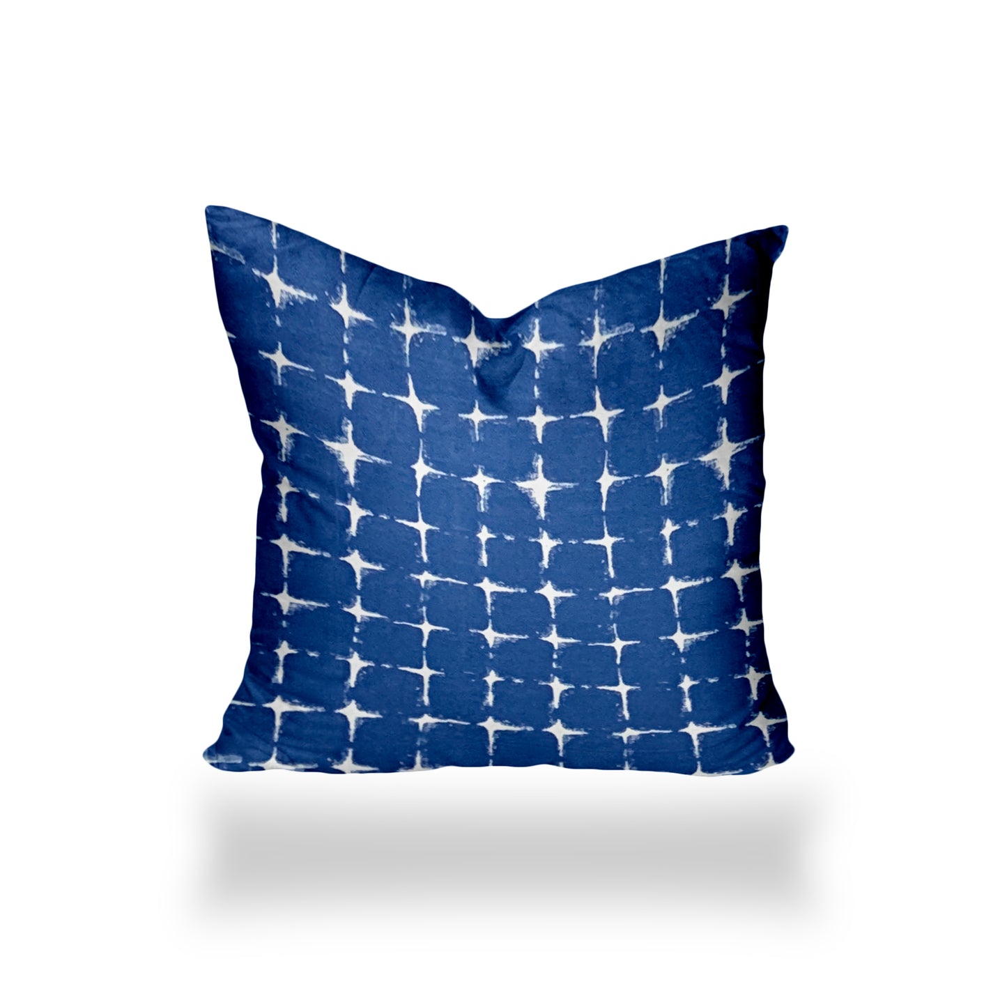 FLASHITTE Indoor/Outdoor Soft Royal Pillow, Sewn Closed, 12x12