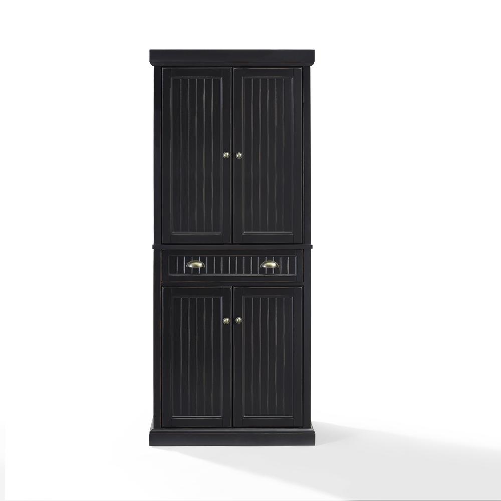 Seaside Pantry Distressed Black