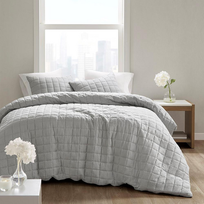 100 % Polyester Comforter Mini-Set