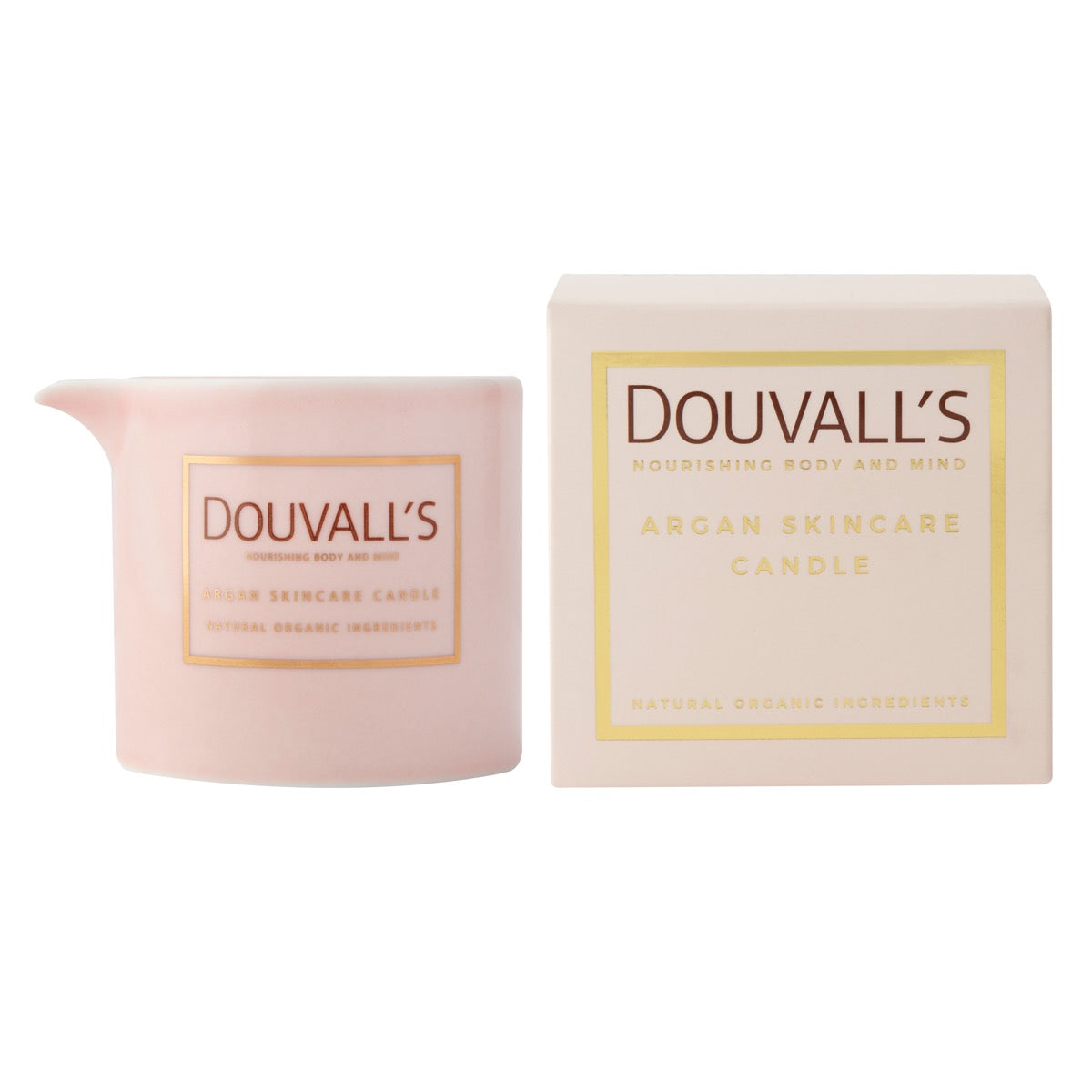 Argan Massage Candle, Orangery Orchard 180g