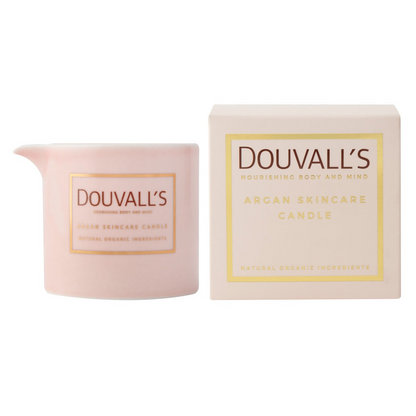 Argan Massage Candle, Orangery Orchard 180g