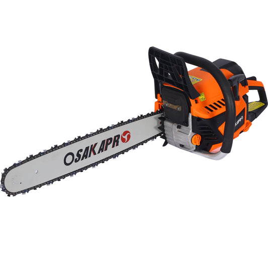 Chainsaw gas  20inch ,52cc Gasoline Chain Saw for Trees ,Wood Cutting 2-cycle EPA Compliant