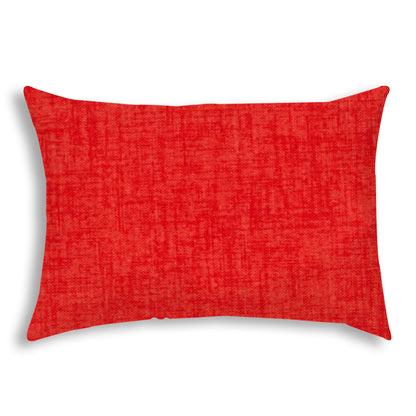 WEAVE Coral Indoor/Outdoor Pillow - Sewn Closure