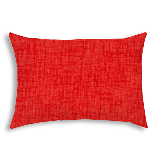 WEAVE Coral Indoor/Outdoor Pillow - Sewn Closure