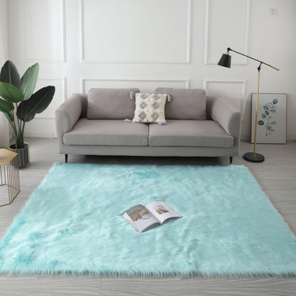 "Cozy Collection" Ultra Soft Fluffy Faux Fur Sheepskin Area Rug