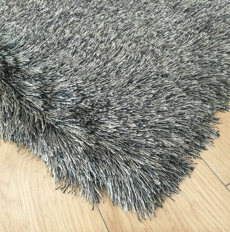 "Fancy Shaggy" Hand Tufted Area Rug