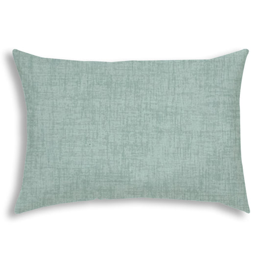 WEAVE Seafoam Indoor/Outdoor Pillow - Sewn Closure