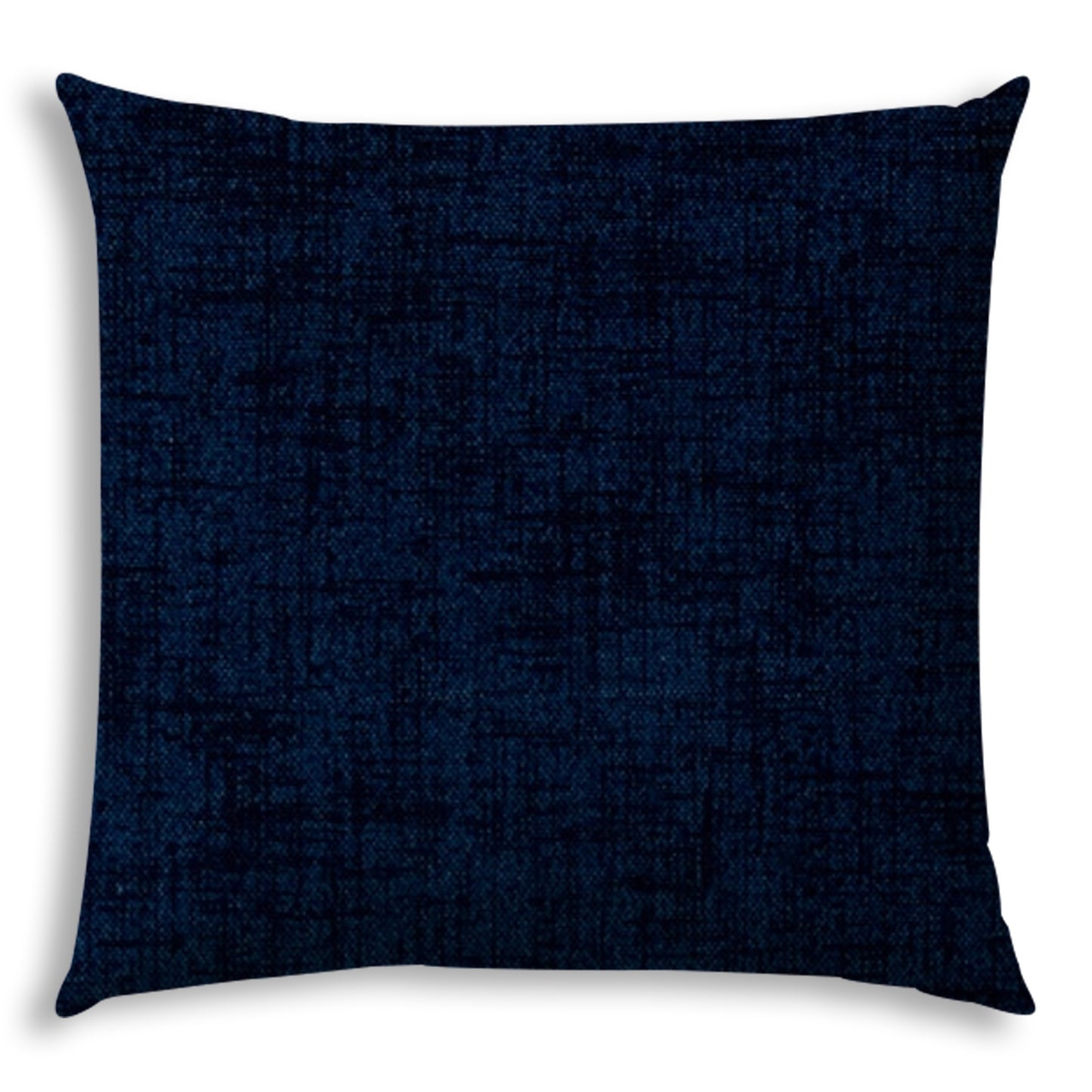 WEAVE Navy Indoor/Outdoor Pillow - Sewn Closure